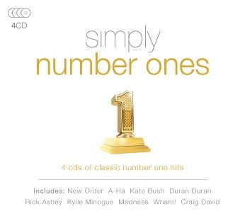Various - Simply Number Ones (4CD) - CD